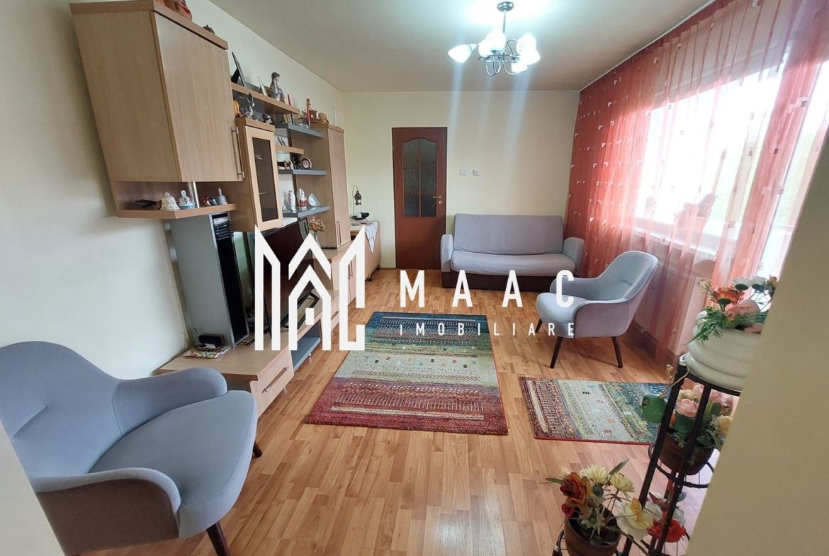Apartament 3 camere semidecomandat | Orșova Central | 64 mp, etaj 3