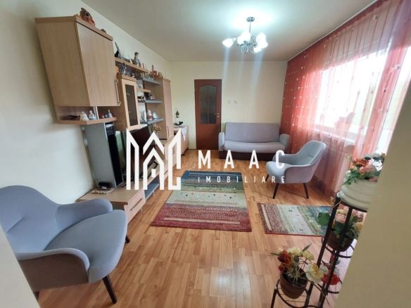 Apartament 3 camere semidecomandat | Orșova Central | 64 mp, etaj 3