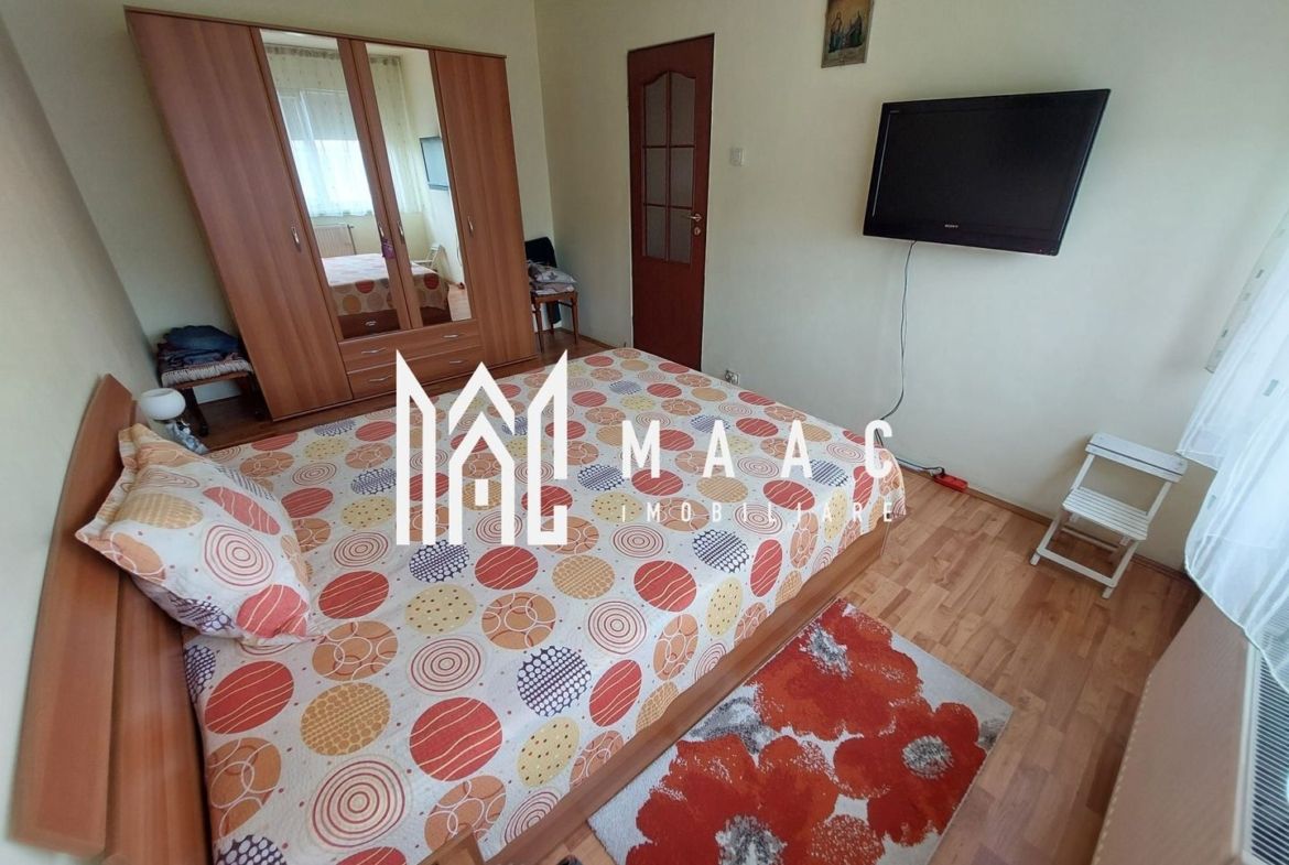 Apartament 3 camere semidecomandat | Orșova Central | 64 mp, etaj 3