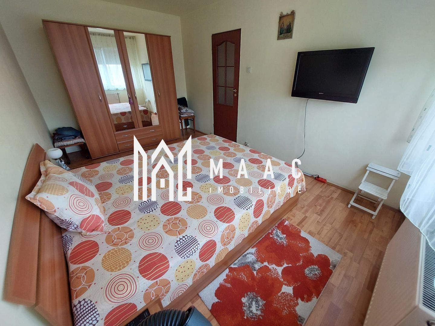 Apartament 3 camere semidecomandat | Orșova Central | 64 mp, etaj 3