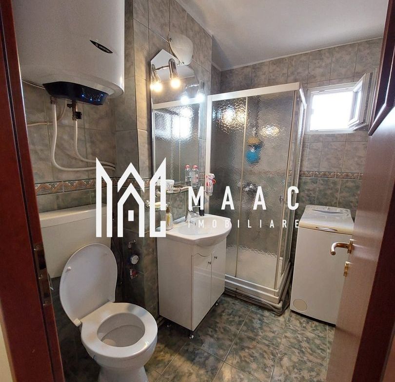 Apartament 3 camere semidecomandat | Orșova Central | 64 mp, etaj 3