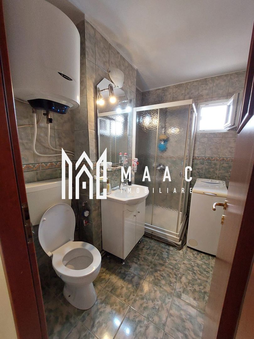 Apartament 3 camere semidecomandat | Orșova Central | 64 mp, etaj 3