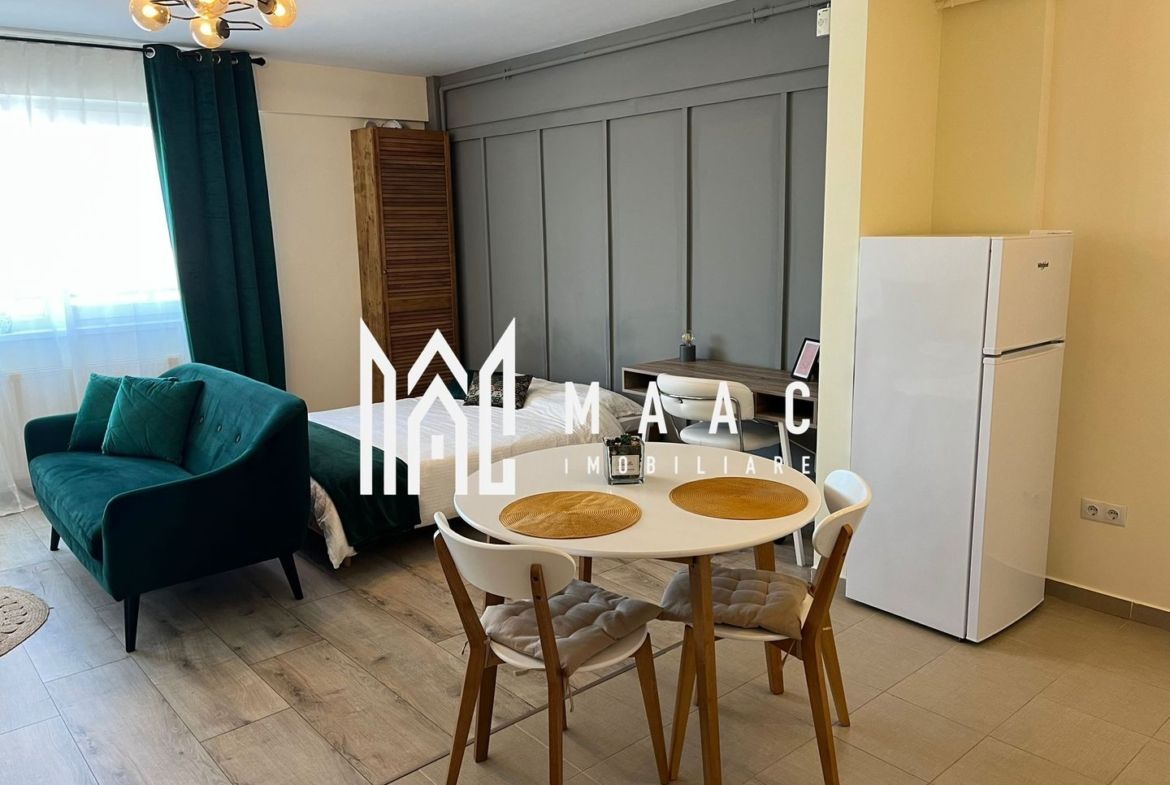Apartament studio | Balcon | Lift | Parcare | Mihai Viteazu