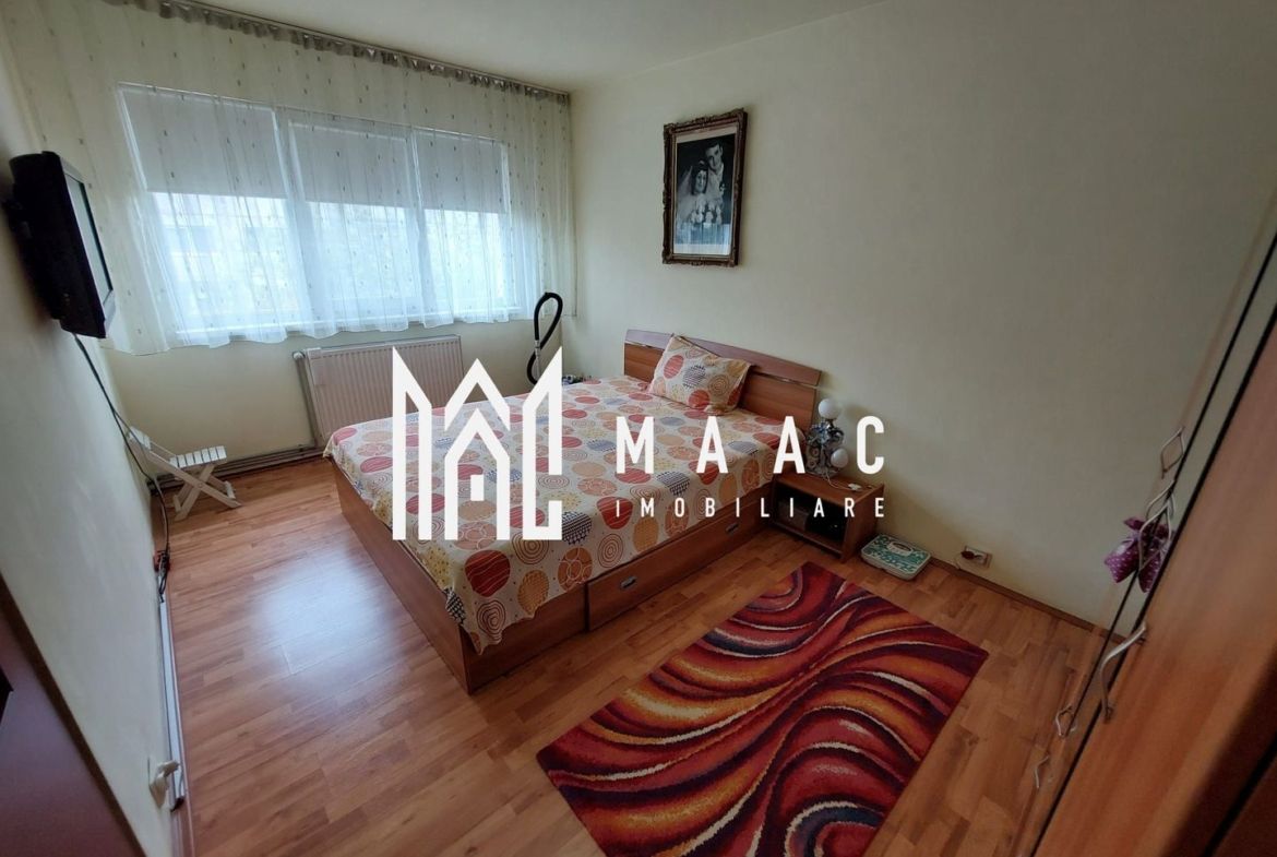 Apartament 3 camere semidecomandat | Orșova Central | 64 mp, etaj 3