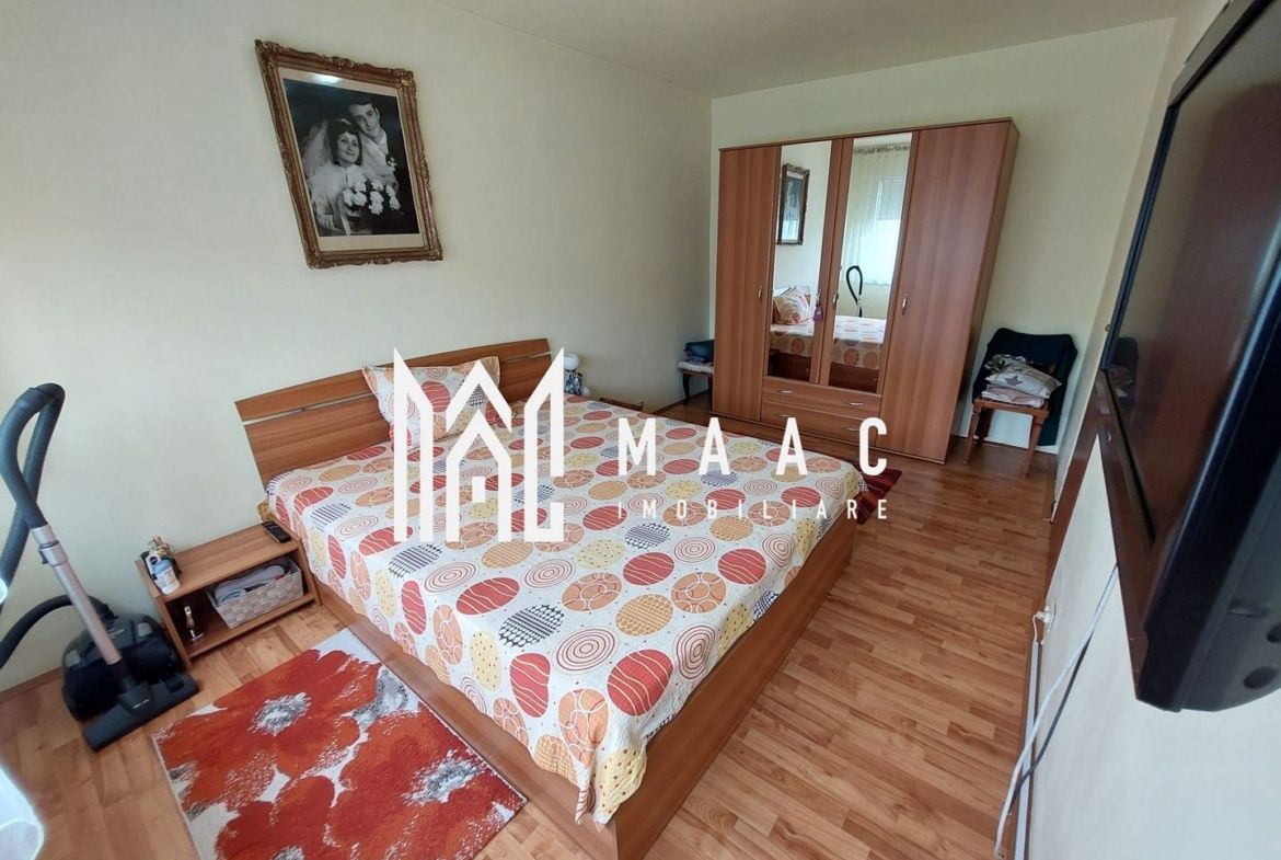 Apartament 3 camere semidecomandat | Orșova Central | 64 mp, etaj 3