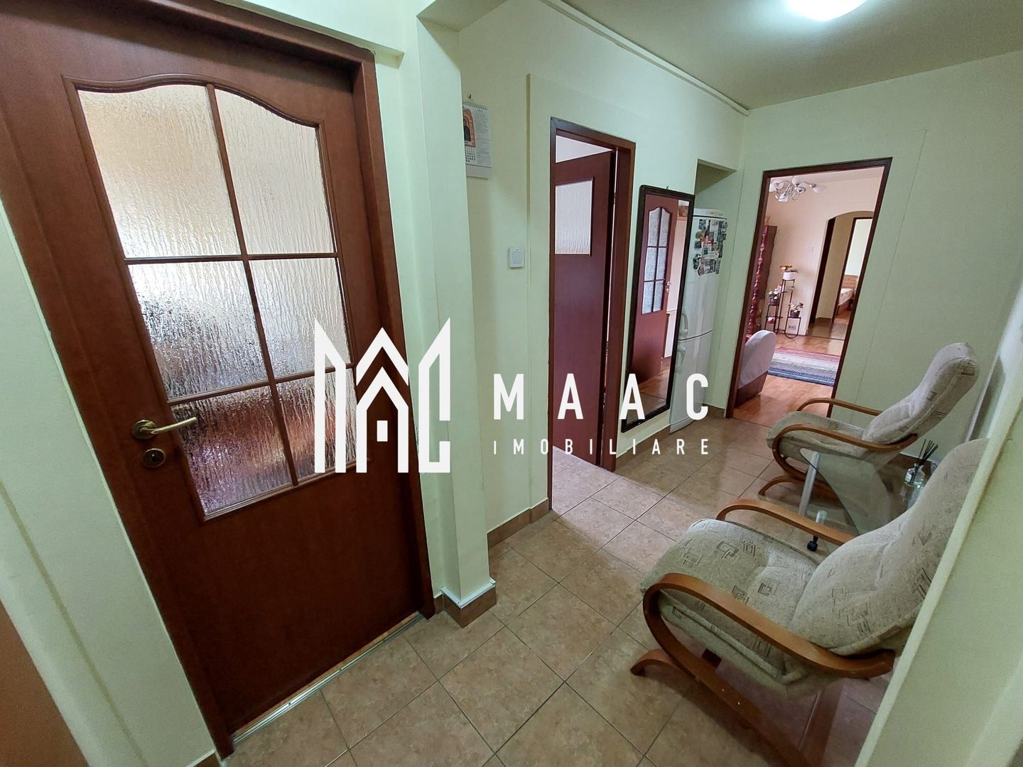 Apartament 3 camere semidecomandat | Orșova Central | 64 mp, etaj 3