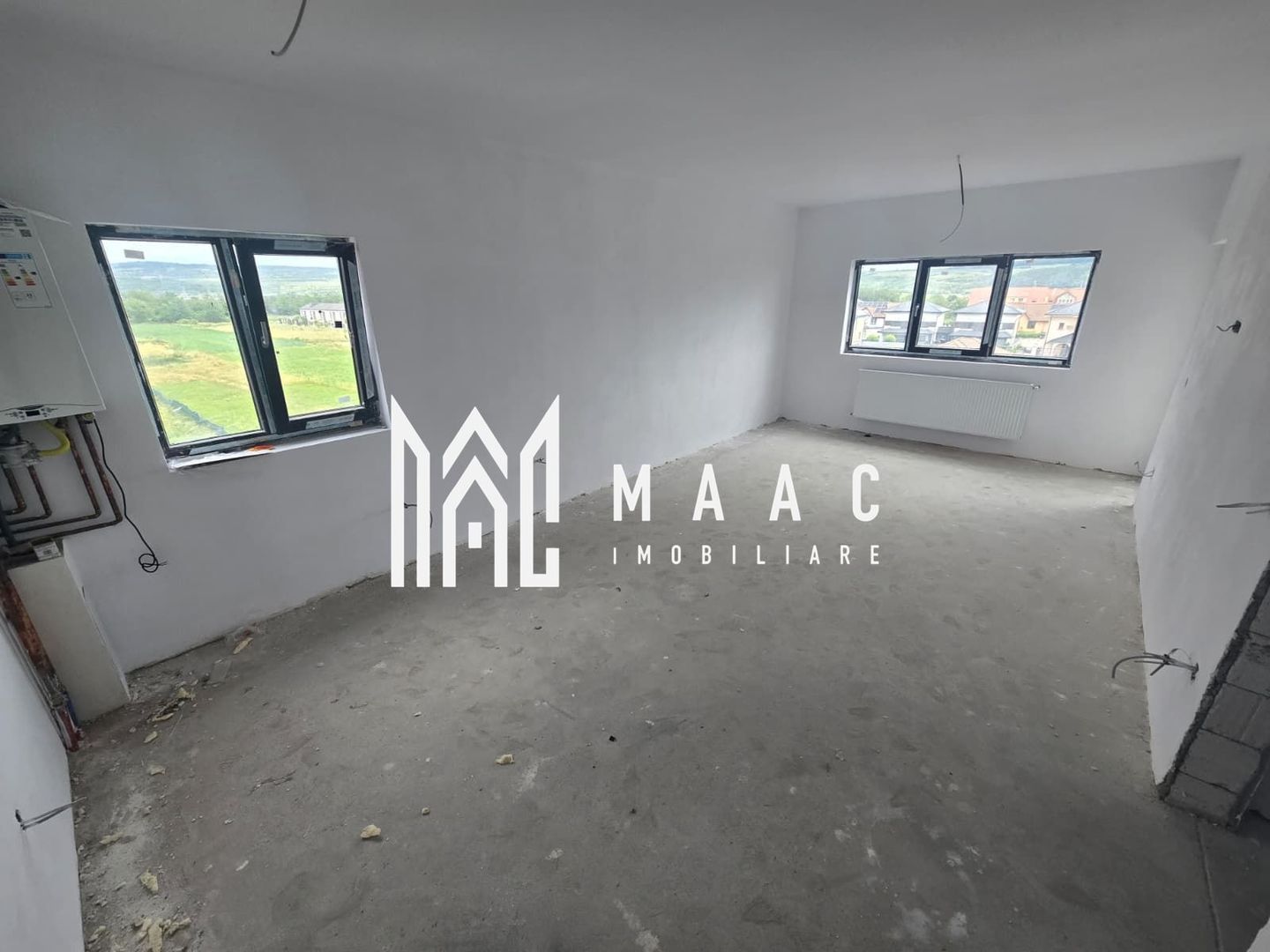 Apartament de vânzare 2 camere | Șelimbăr | 55 mp, decomandat, INTABULAT