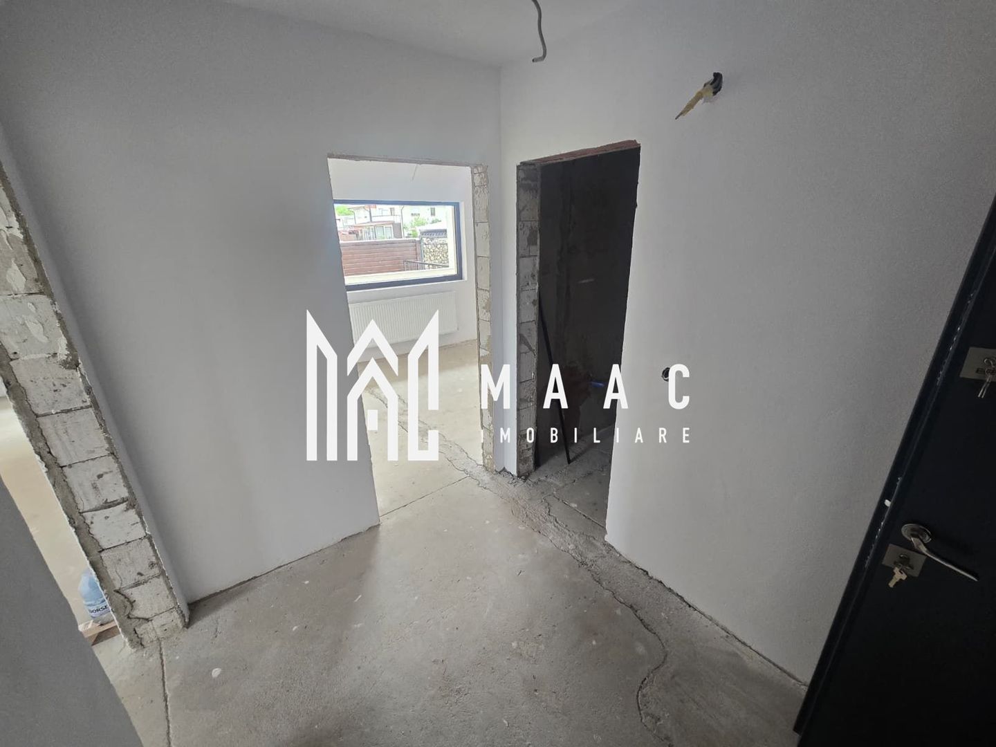 Apartament de vânzare 2 camere | Șelimbăr | 55 mp, decomandat, INTABULAT