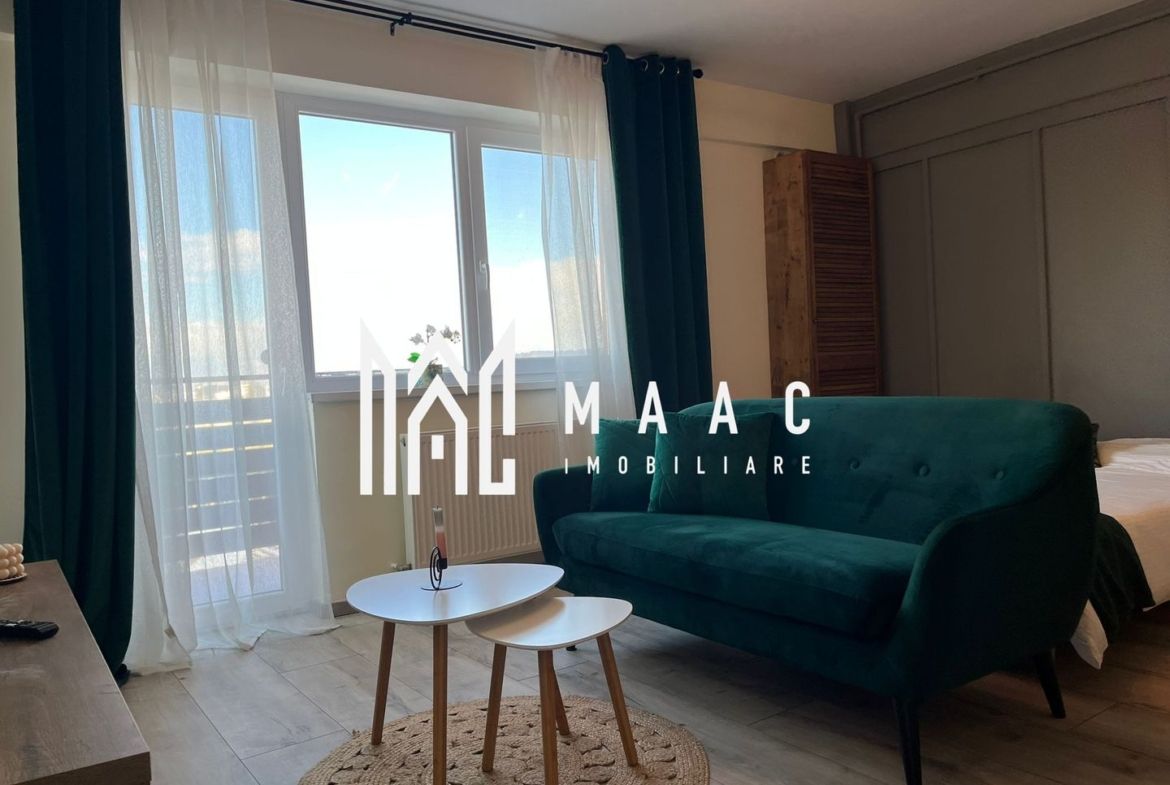 Apartament studio | Balcon | Lift | Parcare | Mihai Viteazu