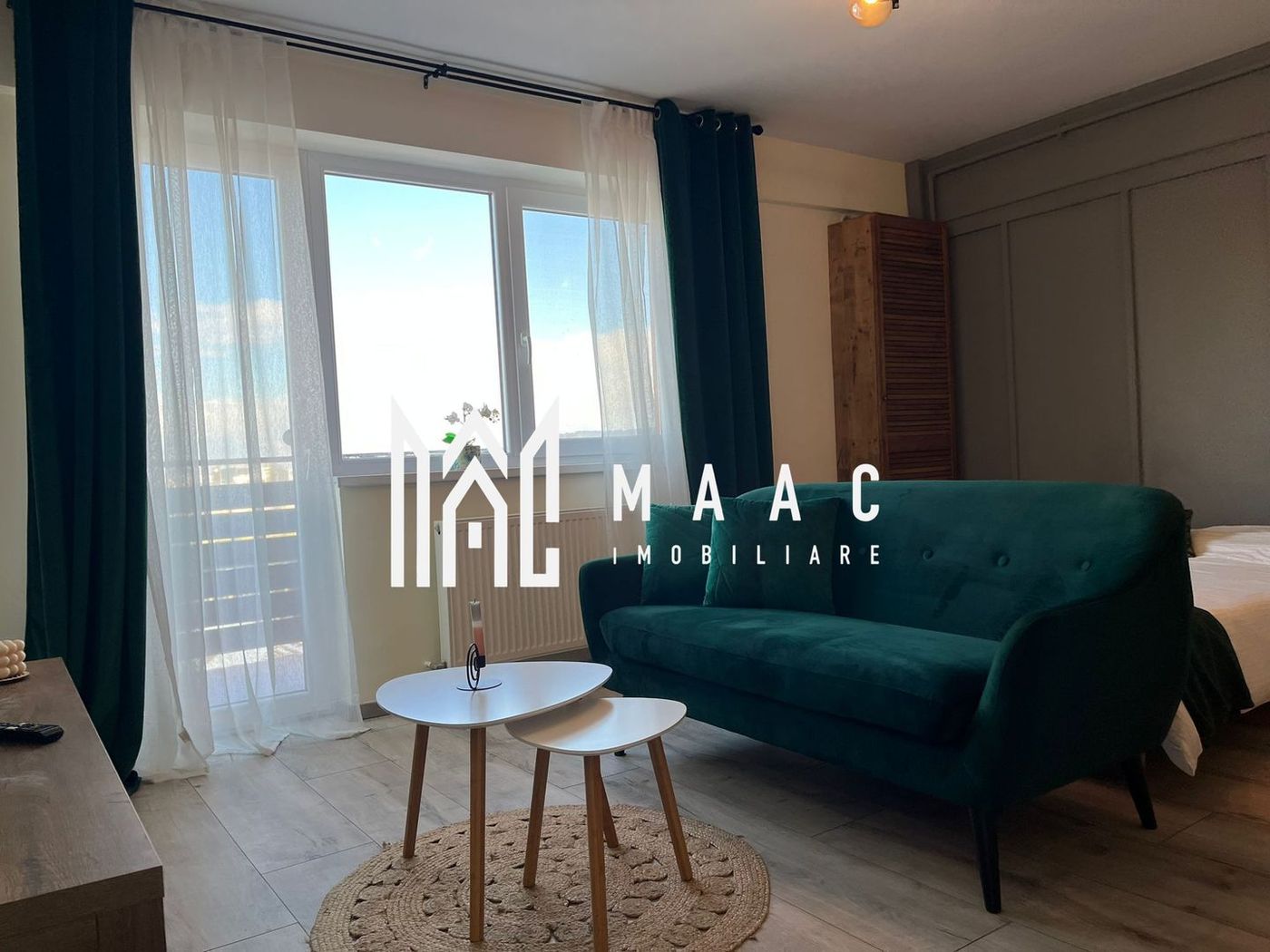 anBn-1197 Apartament studio | Balcon | Lift | Parcare | Mihai Viteazu