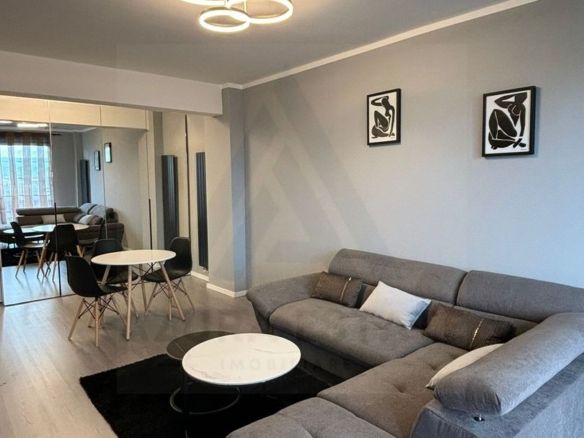 Apartament modern cu 2 camere  etaj 4/8 cu lift in Doamna Stanca