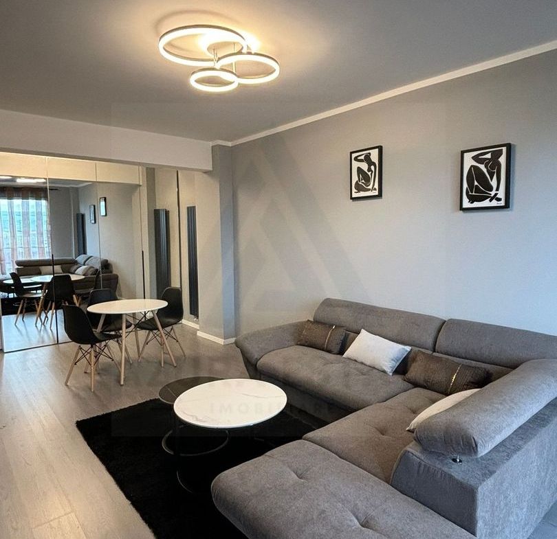 Apartament modern cu 2 camere etaj 4/8 cu lift in Doamna Stanca