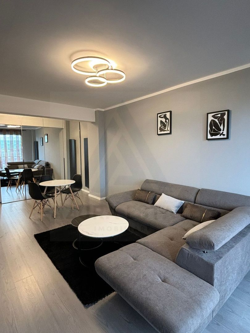 anBn-12054 Apartament modern cu 2 camere etaj 4/8 cu lift in Doamna Stanca