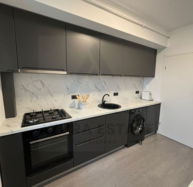 Apartament modern cu 2 camere  etaj 4/8 cu lift in Doamna Stanca