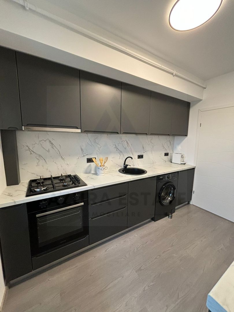 anBn-12056 Apartament modern cu 2 camere etaj 4/8 cu lift in Doamna Stanca