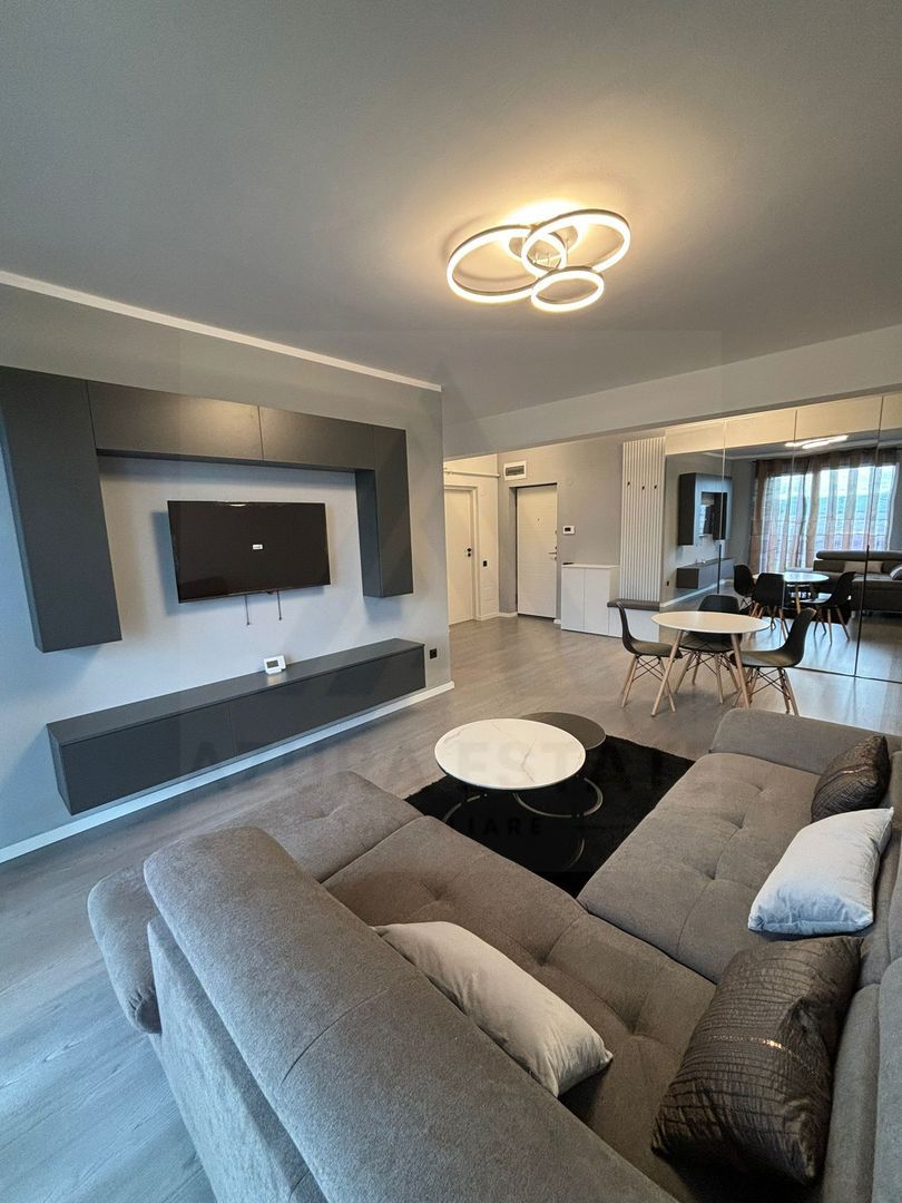 anBn-12058 Apartament modern cu 2 camere etaj 4/8 cu lift in Doamna Stanca