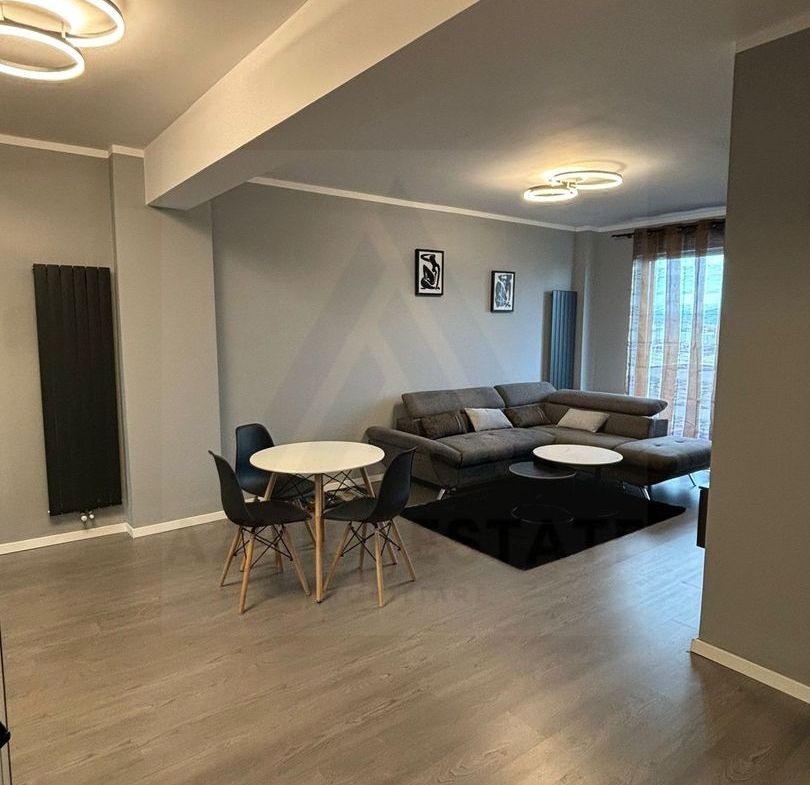 Apartament modern cu 2 camere  etaj 4/8 cu lift in Doamna Stanca