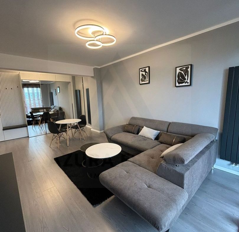Apartament modern cu 2 camere  etaj 4/8 cu lift in Doamna Stanca
