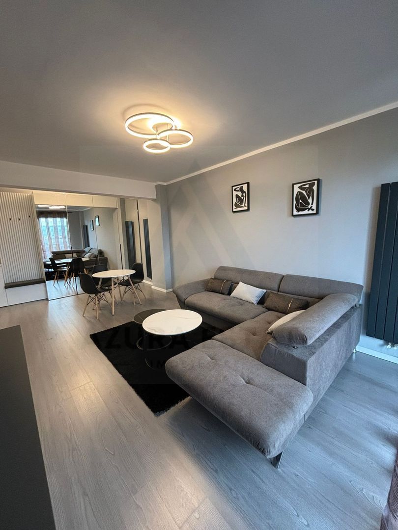 anBn-12060 Apartament modern cu 2 camere etaj 4/8 cu lift in Doamna Stanca