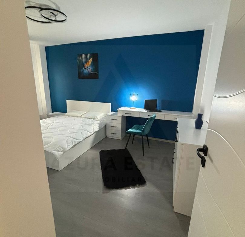 Apartament modern cu 2 camere  etaj 4/8 cu lift in Doamna Stanca