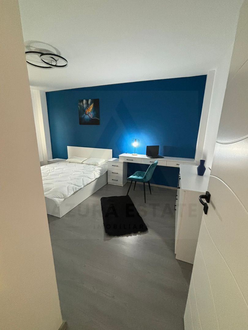 anBn-12061 Apartament modern cu 2 camere etaj 4/8 cu lift in Doamna Stanca