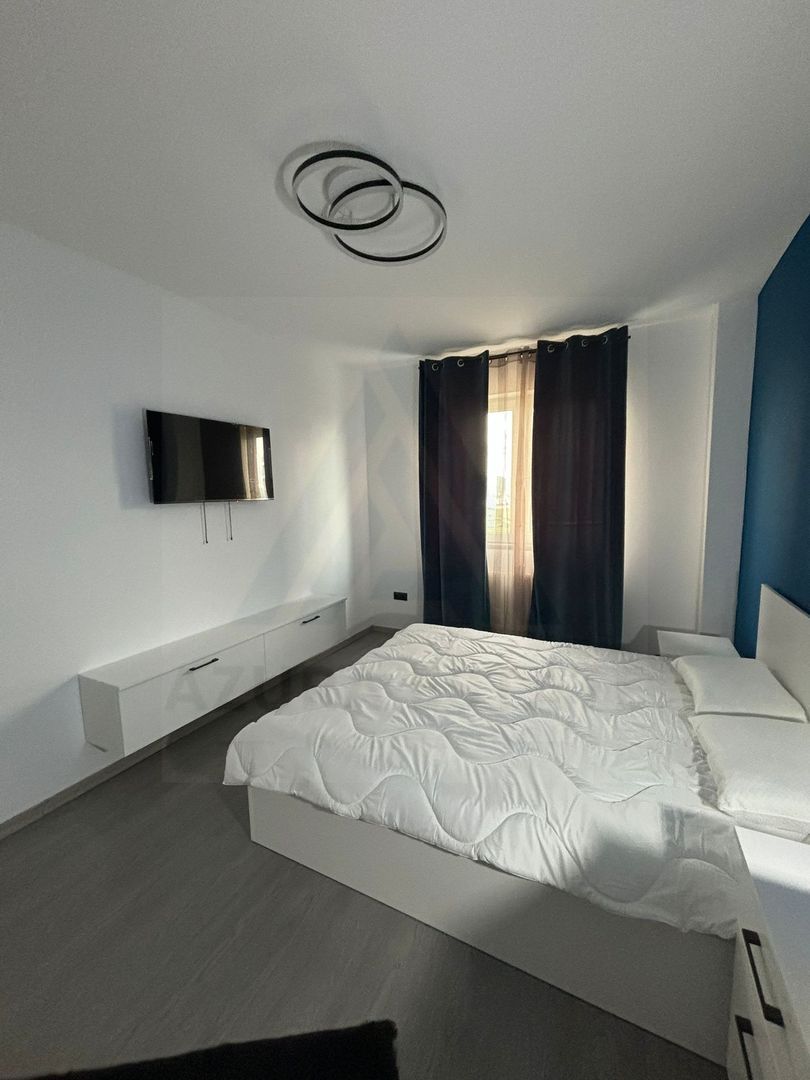 anBn-12062 Apartament modern cu 2 camere etaj 4/8 cu lift in Doamna Stanca
