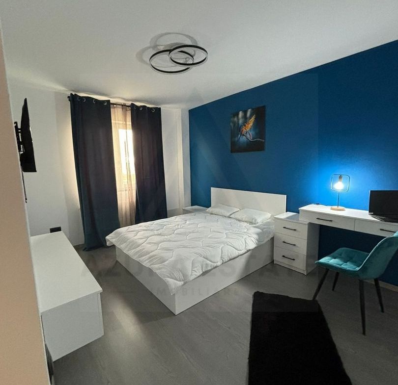 Apartament modern cu 2 camere  etaj 4/8 cu lift in Doamna Stanca
