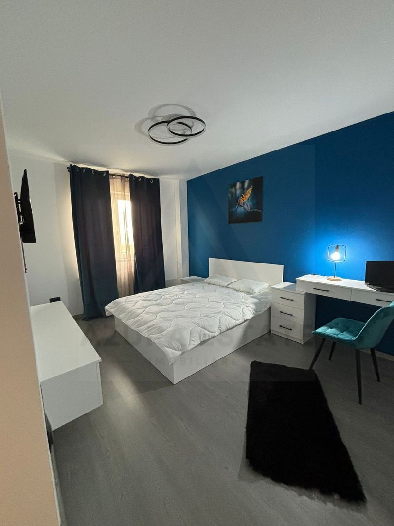 anBn-12063 Apartament modern cu 2 camere etaj 4/8 cu lift in Doamna Stanca