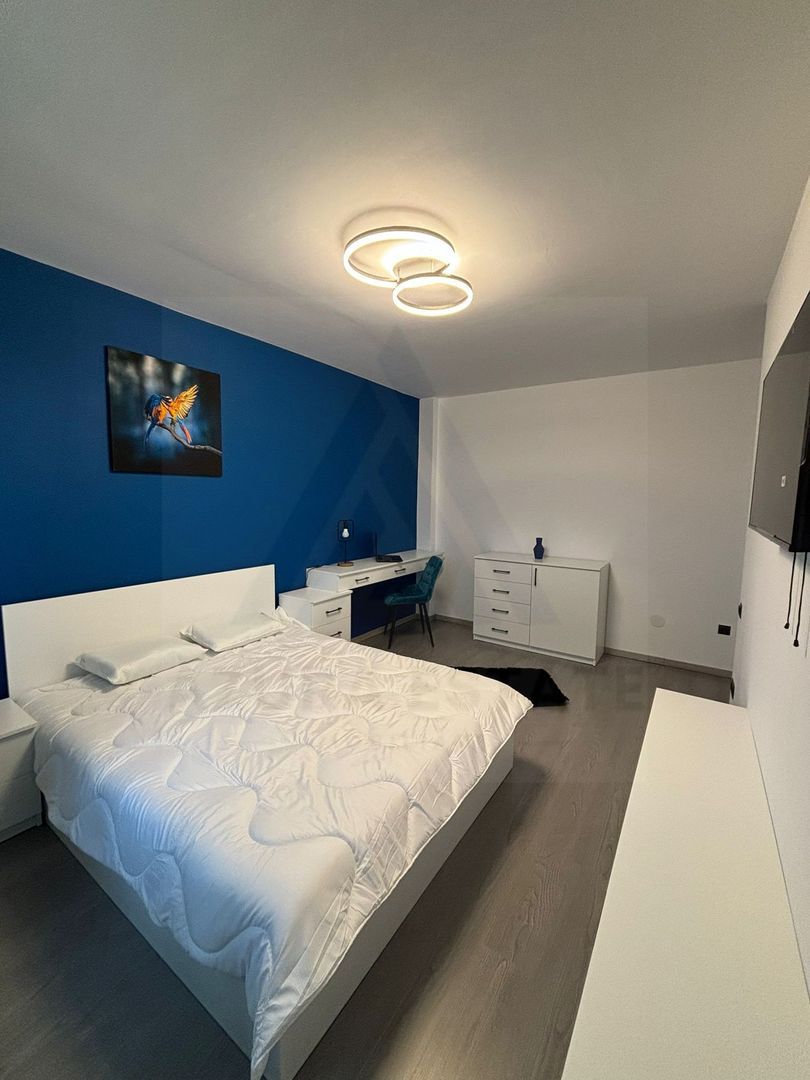 anBn-12064 Apartament modern cu 2 camere etaj 4/8 cu lift in Doamna Stanca