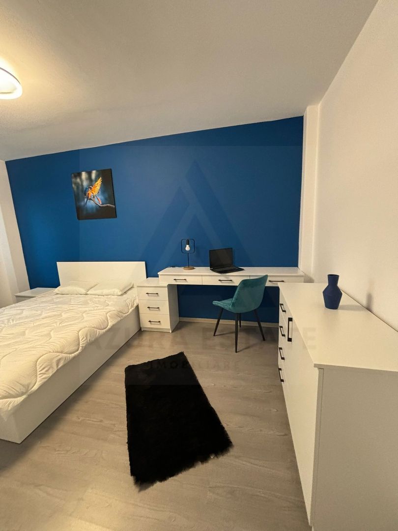 anBn-12065 Apartament modern cu 2 camere etaj 4/8 cu lift in Doamna Stanca