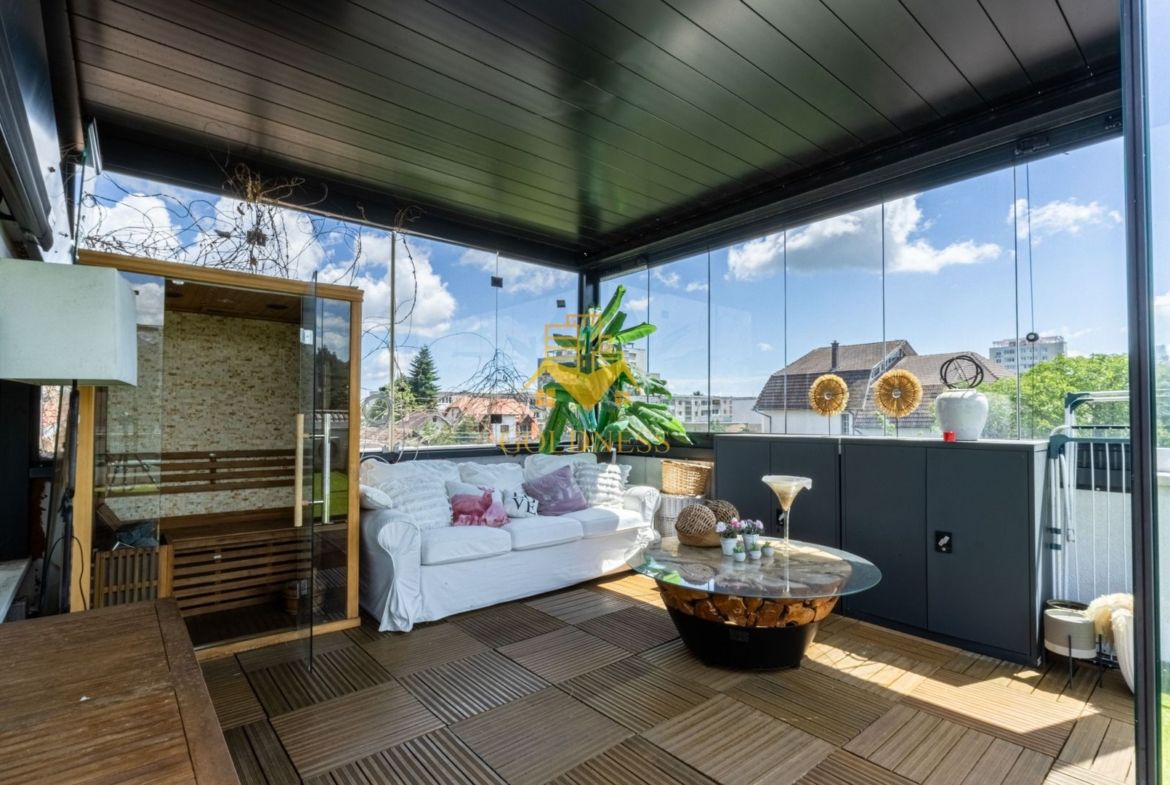 Casa individuala, Premium, 4 camere, 2 terase, Andrei Muresanu