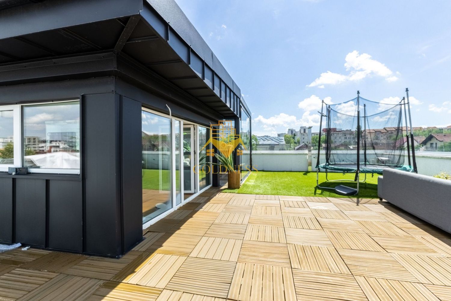 Casa individuala, Premium, 4 camere, 2 terase, Andrei Muresanu