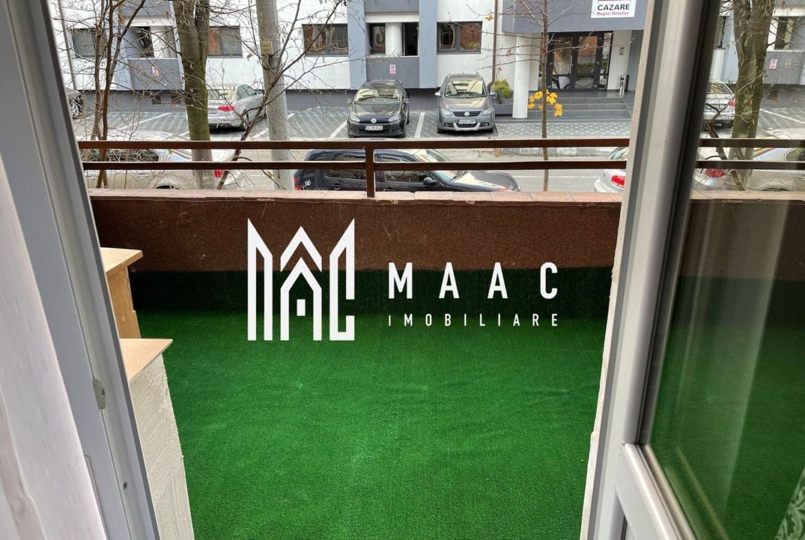 Apartament modern Ultracentral | Loc de parcare inclus | 2 balcoane |