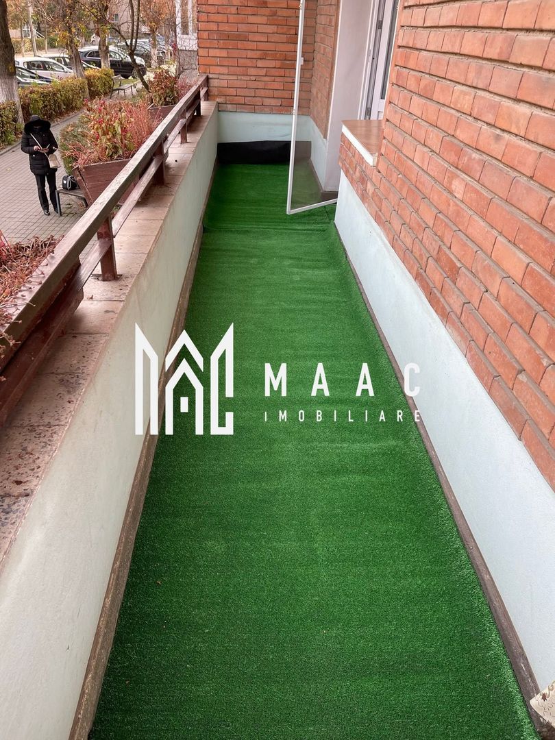 Apartament modern Ultracentral | Loc de parcare inclus | 2 balcoane |
