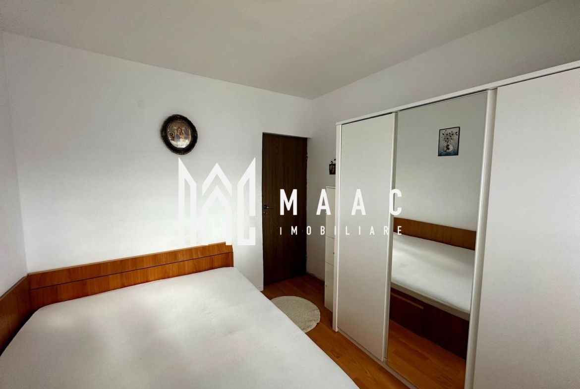 Apartament 3 camere de vânzare | Vasile Aaron, Sibiu | 61 mp, INTABULATĂ