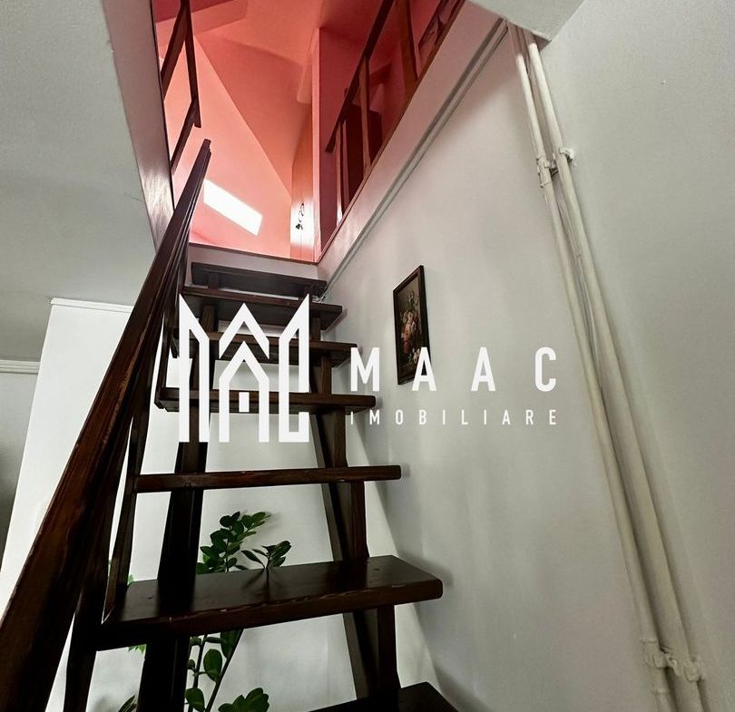 Apartament 3 camere de vânzare | Vasile Aaron, Sibiu | 61 mp, INTABULATĂ