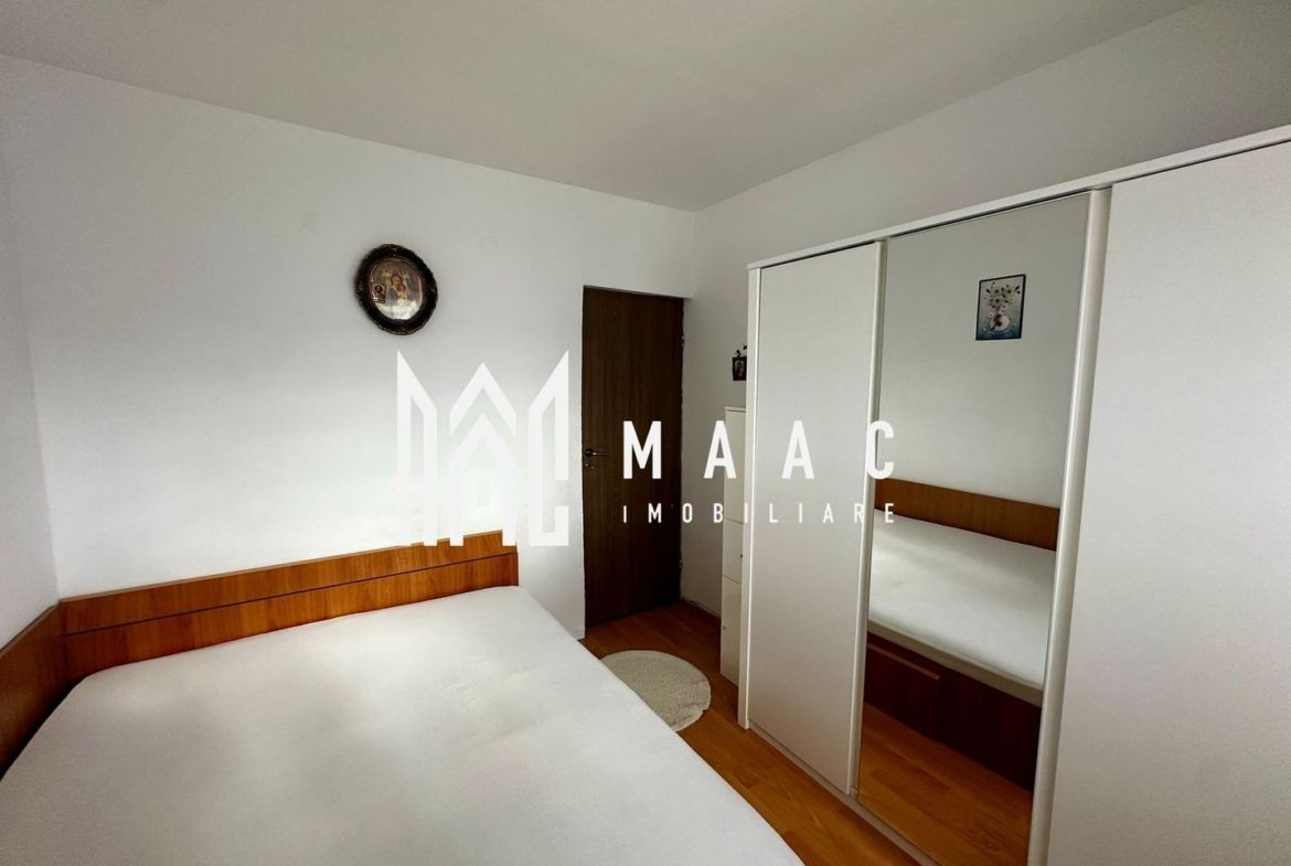 Apartament 3 camere de vânzare | Vasile Aaron, Sibiu | 61 mp, INTABULATĂ