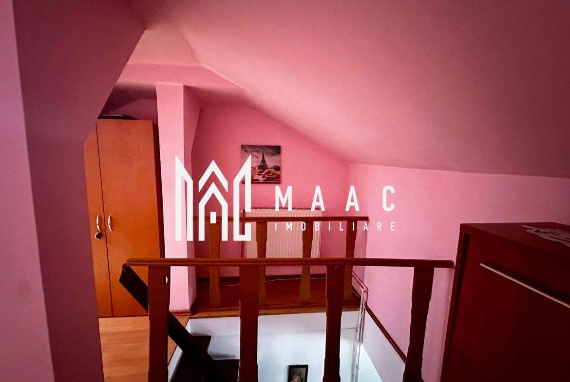 Apartament 3 camere de vânzare | Vasile Aaron, Sibiu | 61 mp, INTABULATĂ