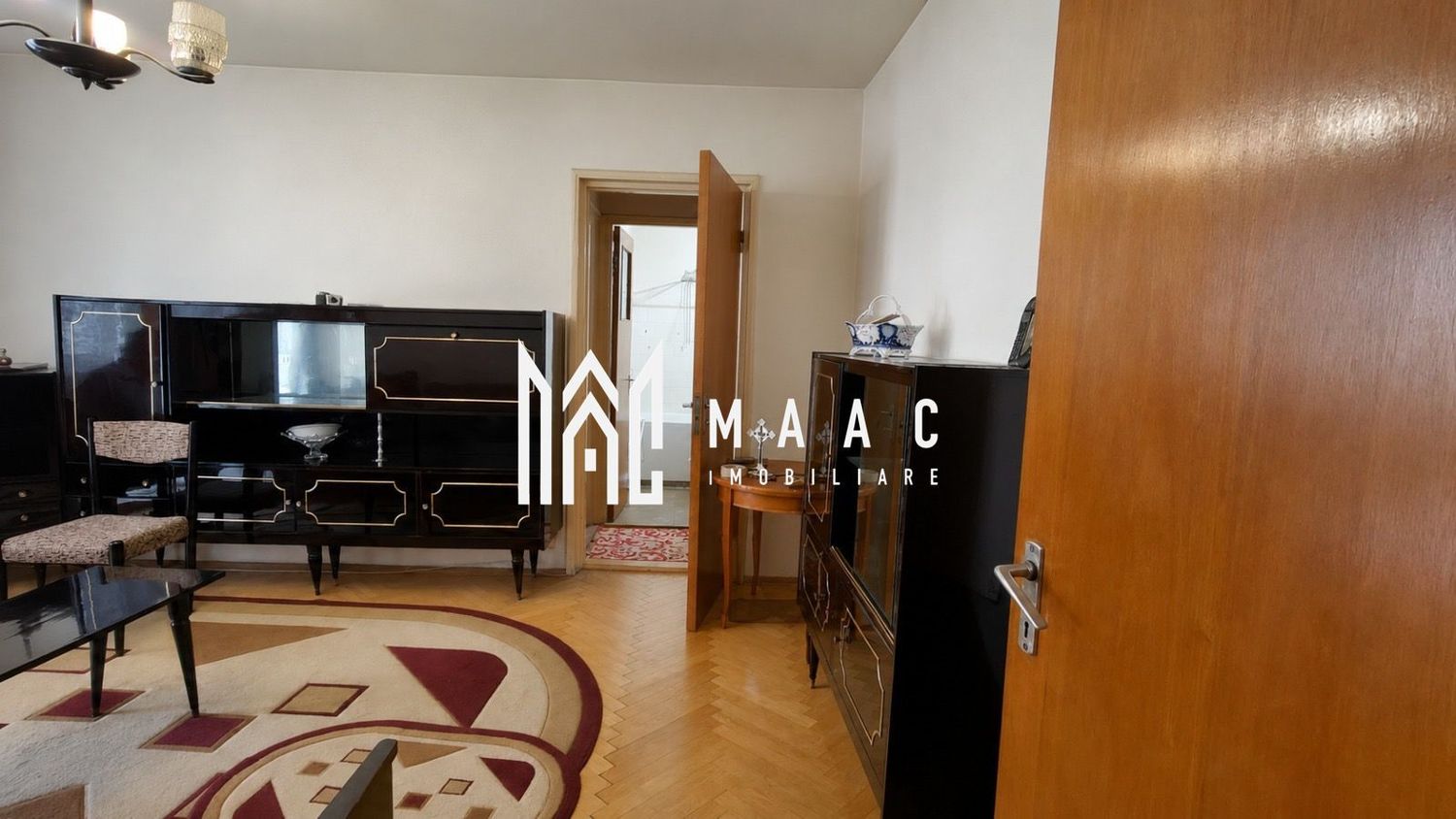 Apartament 2 camere de vânzare Sibiu | Mihai Viteazul | 40 mp, balcon