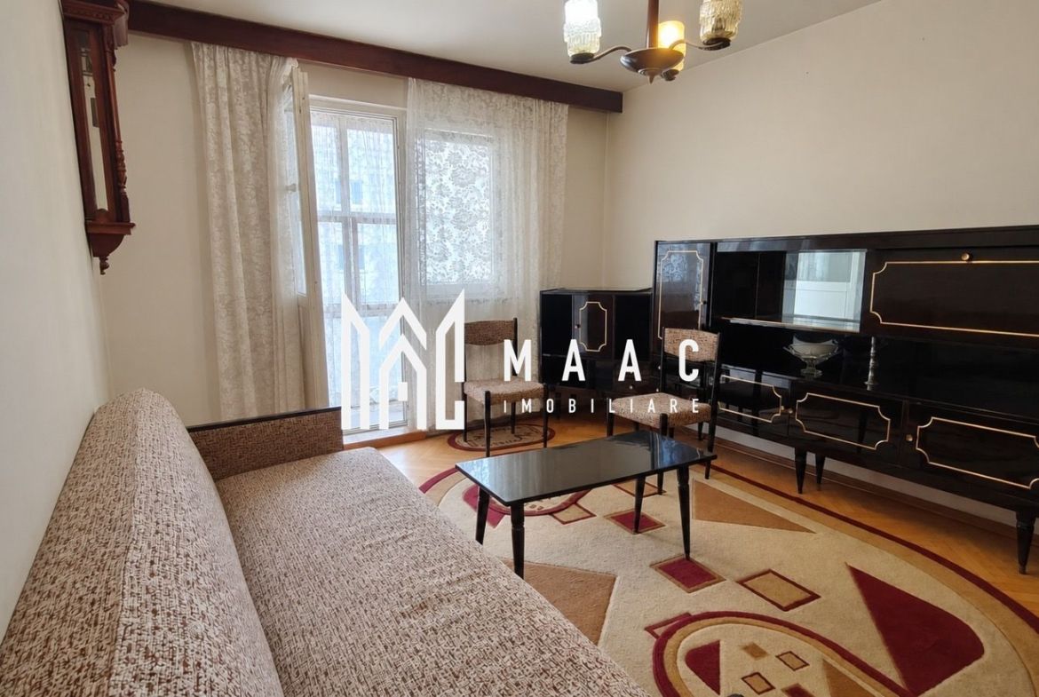 Apartament 2 camere de vânzare Sibiu | Mihai Viteazul | 40 mp, balcon