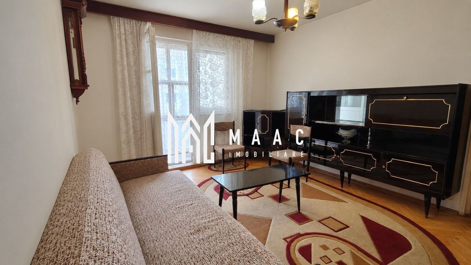 Apartament 2 camere de vânzare Sibiu | Mihai Viteazul | 40 mp, balcon