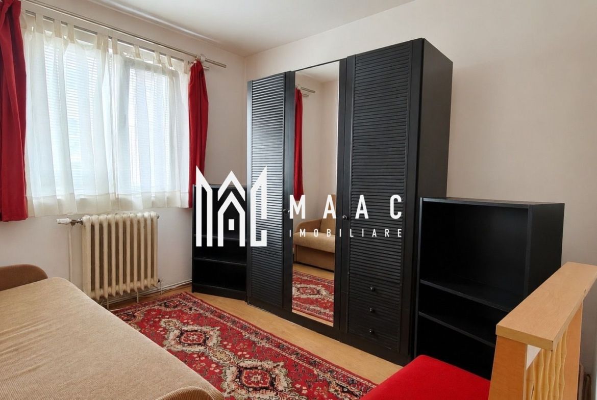Apartament 2 camere de vânzare Sibiu | Mihai Viteazul | 40 mp, balcon