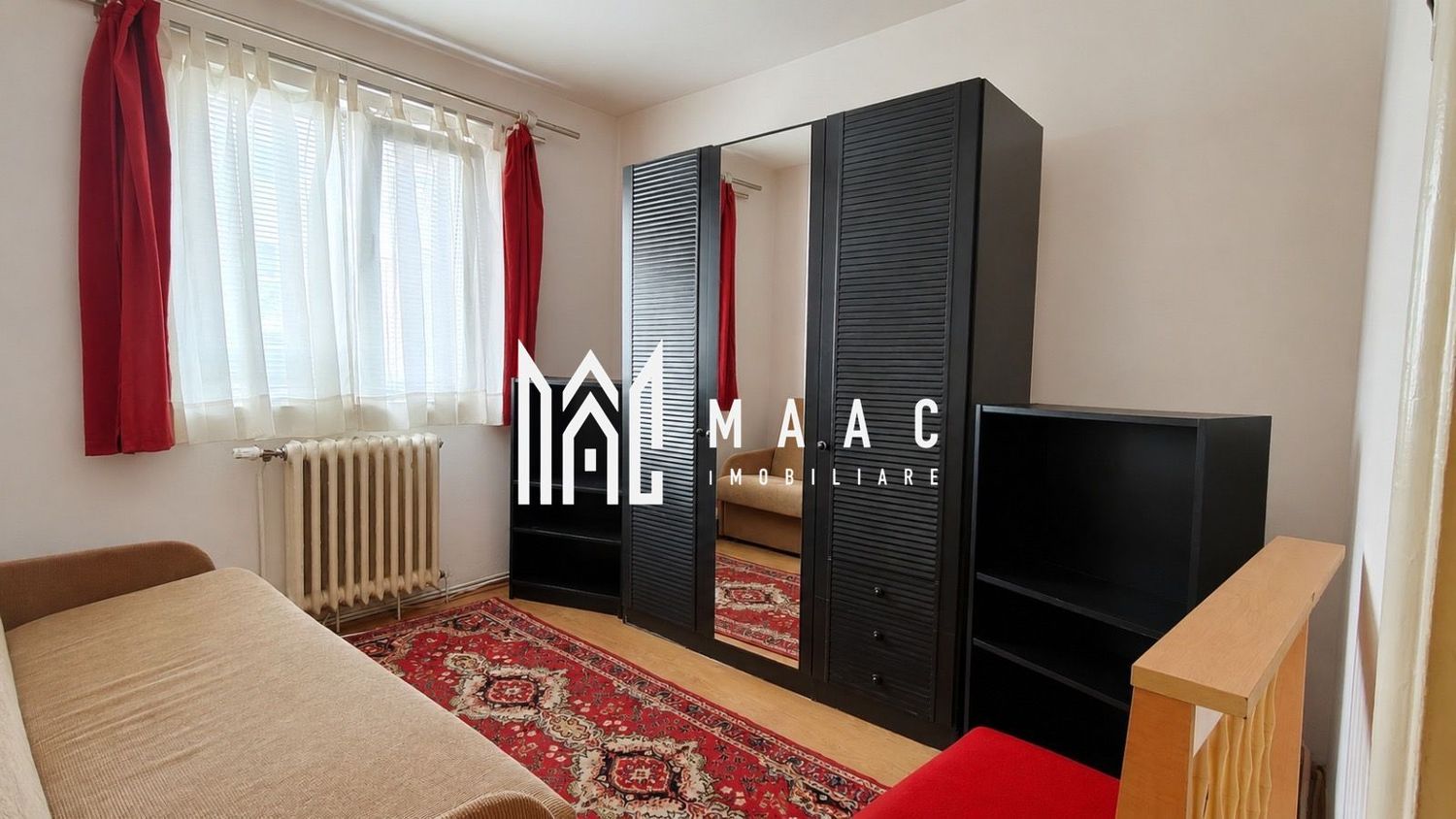 Apartament 2 camere de vânzare Sibiu | Mihai Viteazul | 40 mp, balcon
