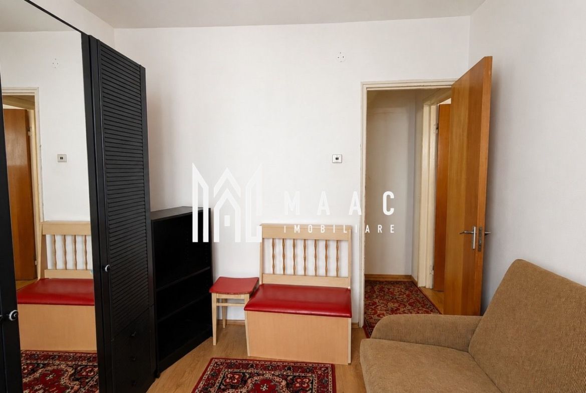 Apartament 2 camere de vânzare Sibiu | Mihai Viteazul | 40 mp, balcon