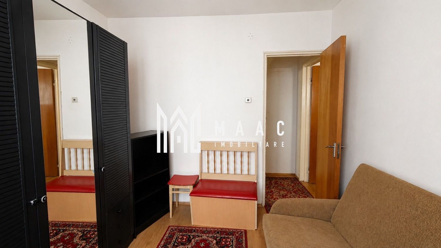 Apartament 2 camere de vânzare Sibiu | Mihai Viteazul | 40 mp, balcon