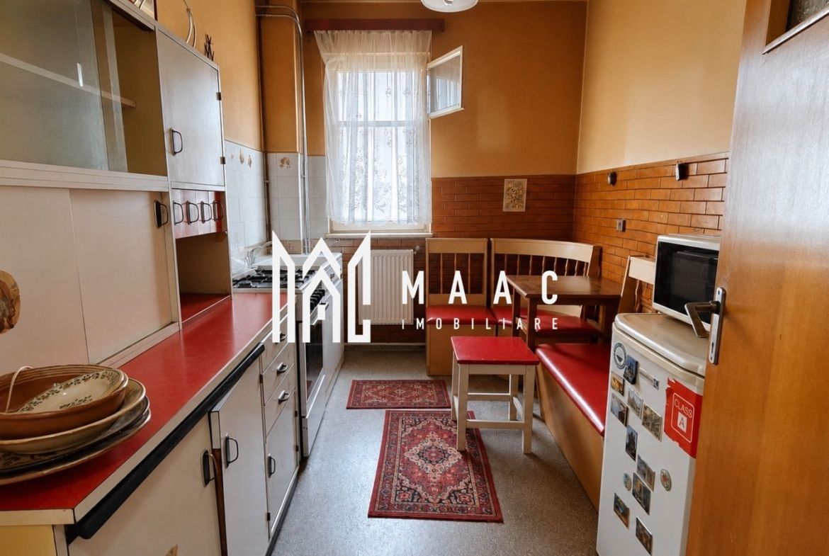 Apartament 2 camere de vânzare Sibiu | Mihai Viteazul | 40 mp, balcon