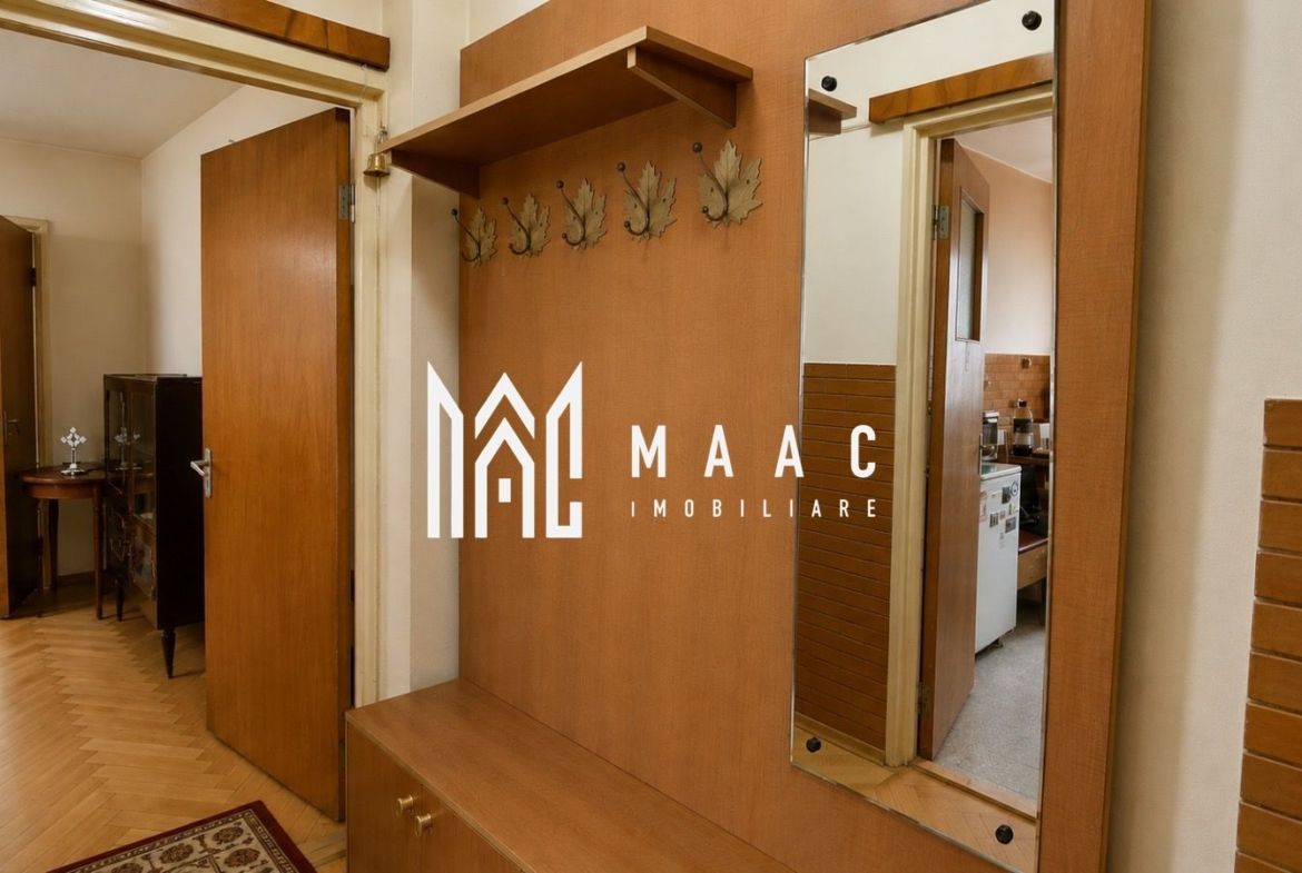 Apartament 2 camere de vânzare Sibiu | Mihai Viteazul | 40 mp, balcon