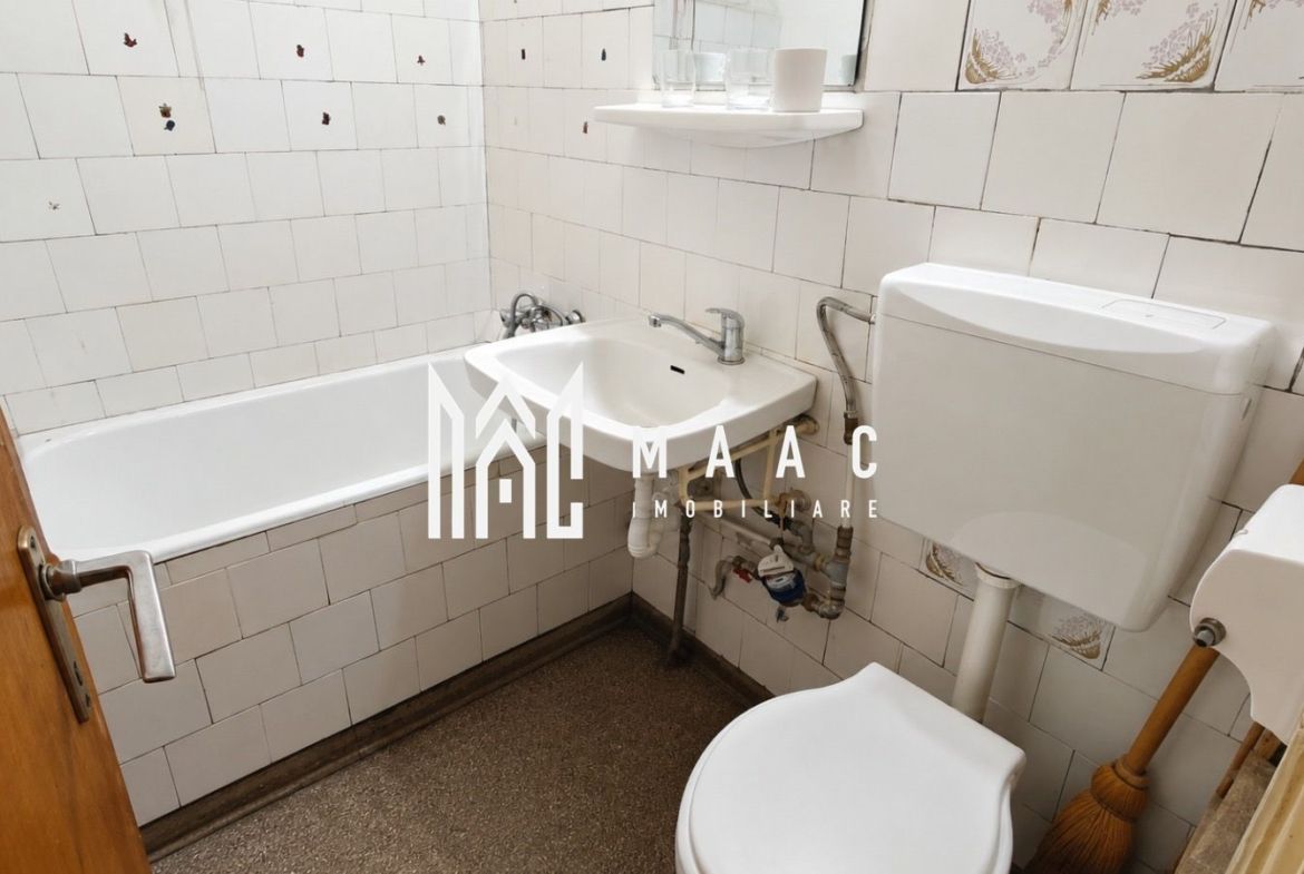 Apartament 2 camere de vânzare Sibiu | Mihai Viteazul | 40 mp, balcon