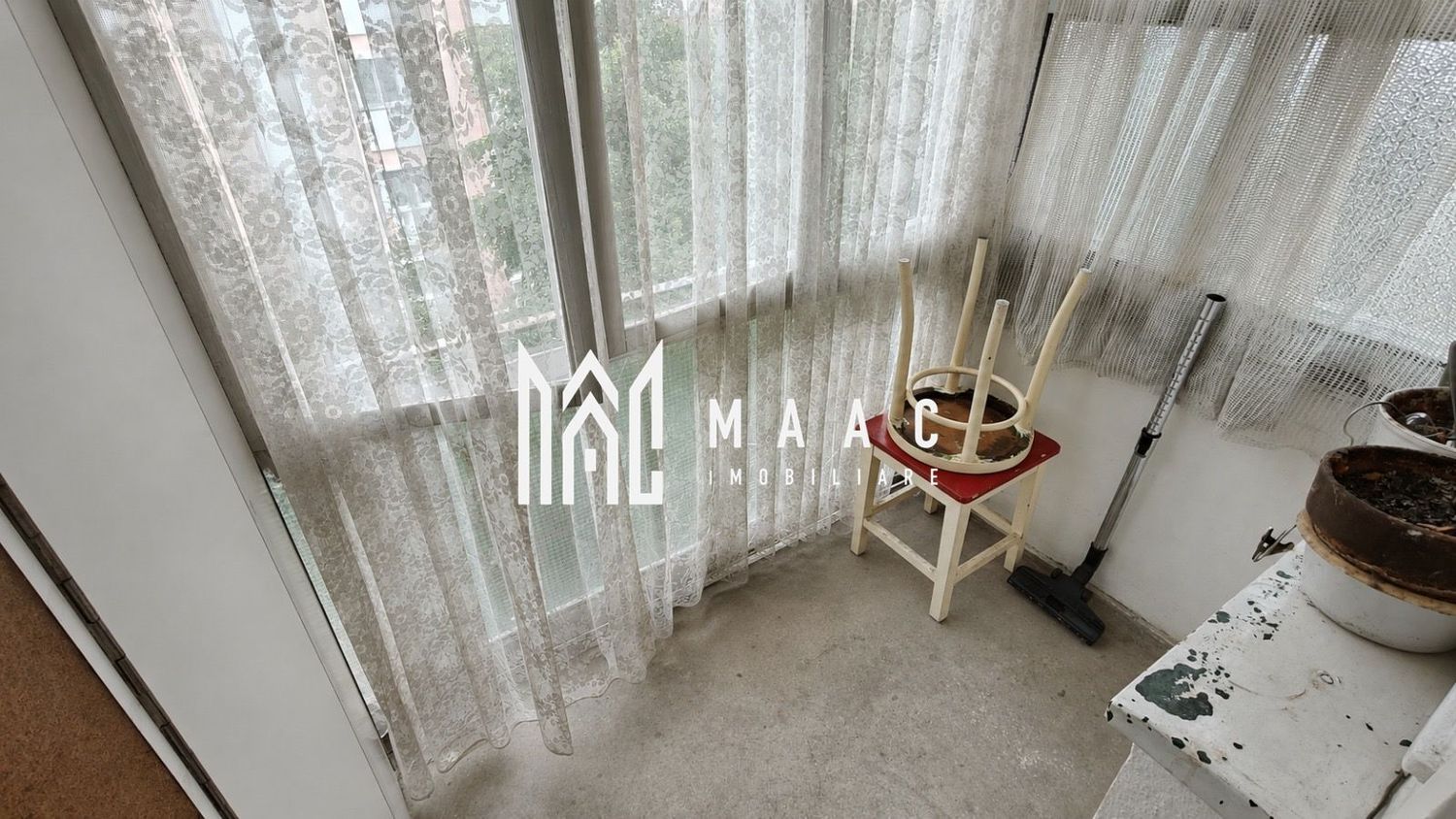 Apartament 2 camere de vânzare Sibiu | Mihai Viteazul | 40 mp, balcon