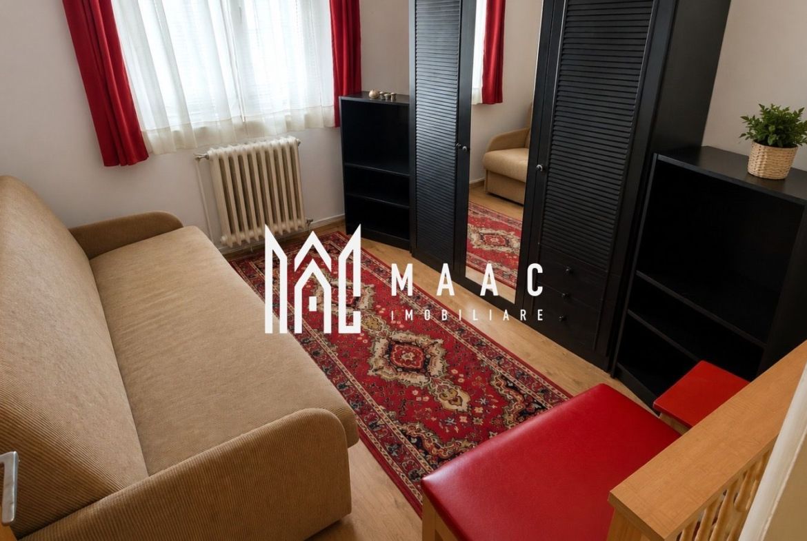 Apartament 2 camere de vânzare Sibiu | Mihai Viteazul | 40 mp, balcon